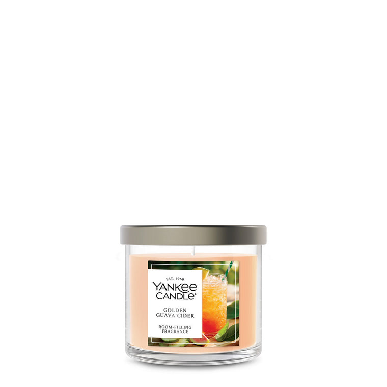 Golden Guava Cider Small Tumbler Candle F1