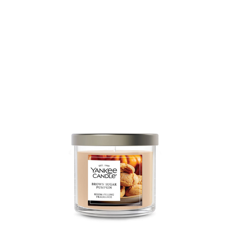 Brown Sugar Pumpkin Small Tumbler Candle H7
