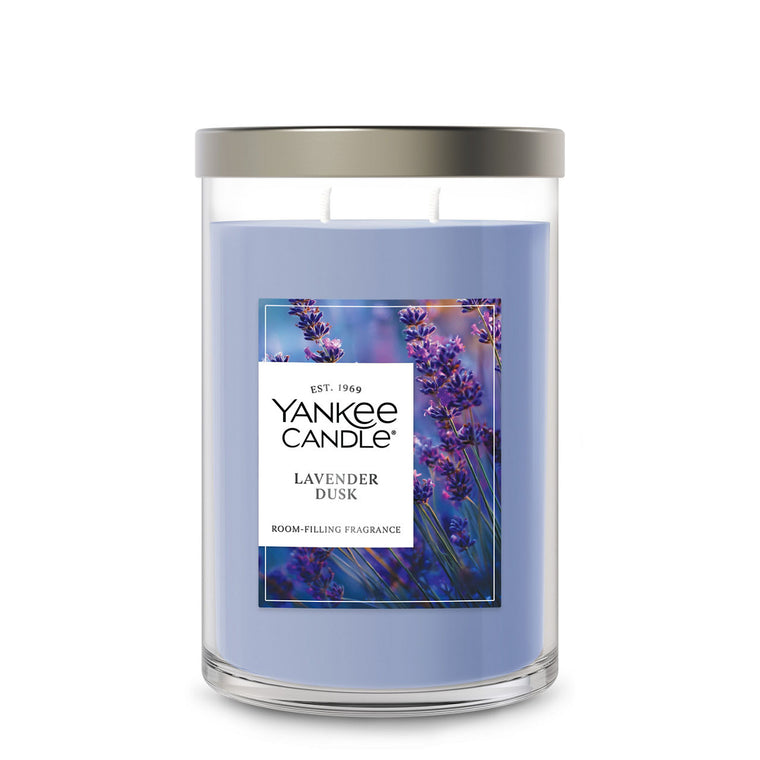 Lavender Dusk Large Tumbler Candle X8