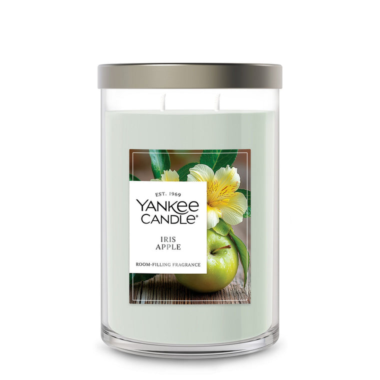 Iris Apple Large Tumbler Candle K3