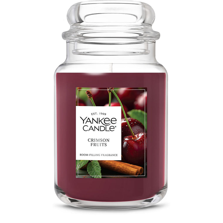 Crimson Fruits Original Large Jar Candle L3