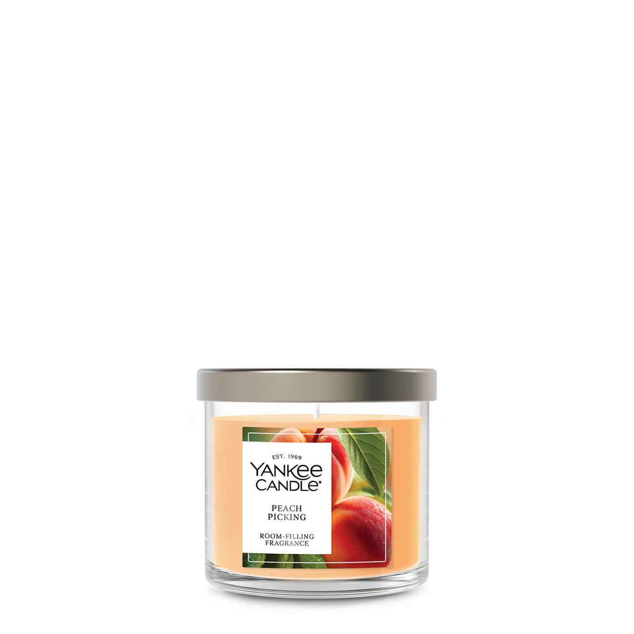 Peach Picking Small Tumbler Candle