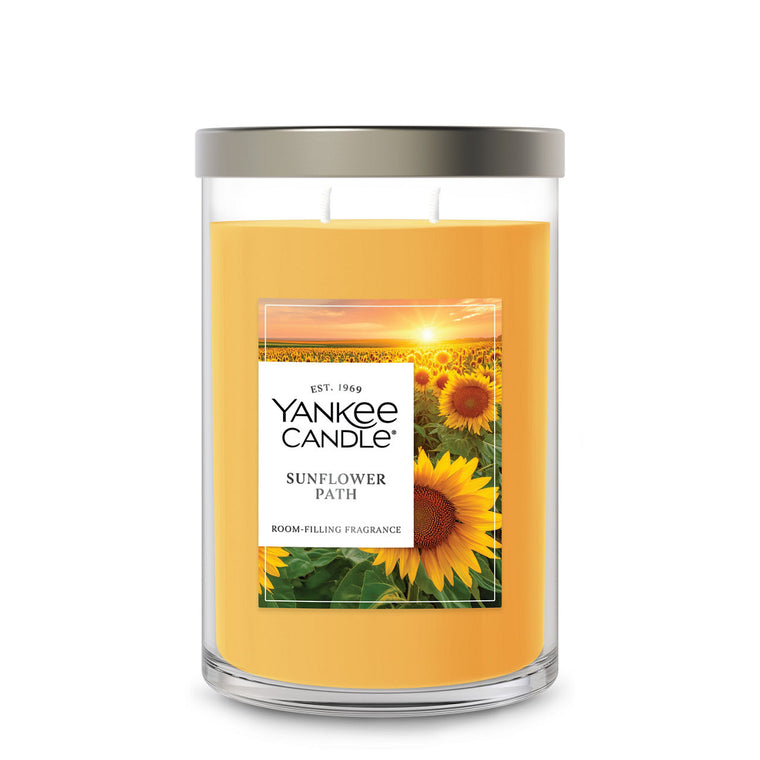 Sunflower Path Large Tumbler Candle L4
