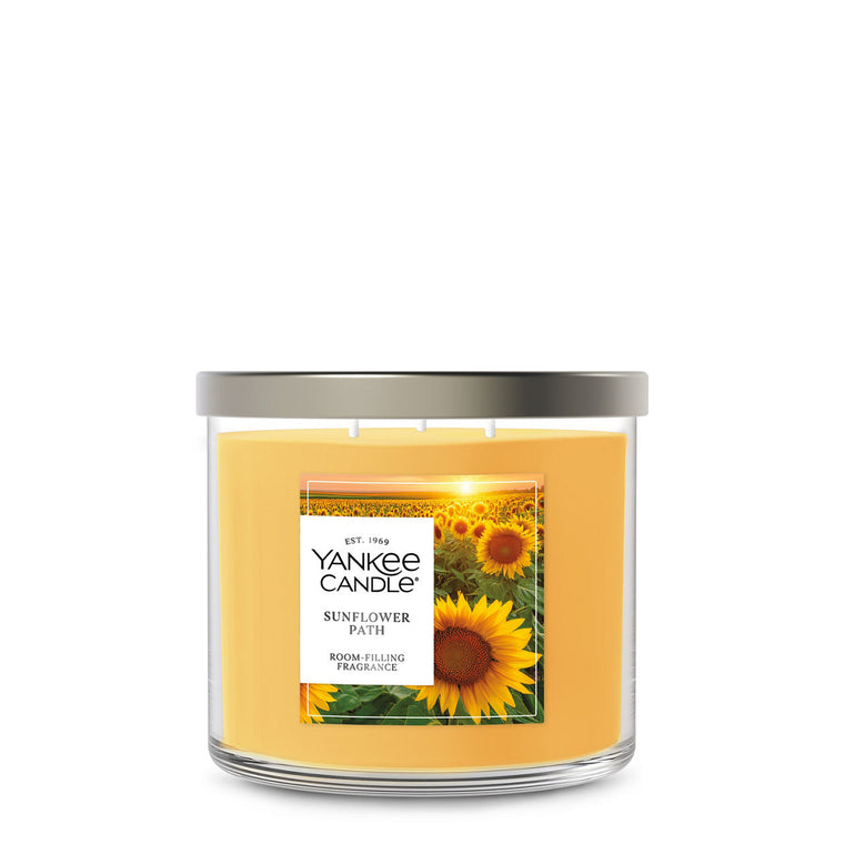 Sunflower Path 3-Wick Candle E6