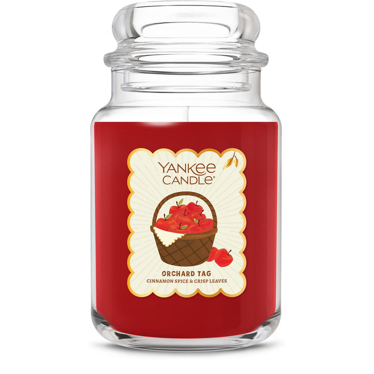 Orchard Tag Original Large Jar Candle J1