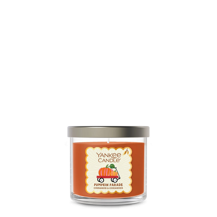 Pumpkin Parade Small Tumbler Candle U0