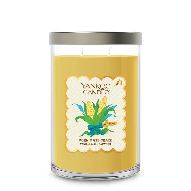 Corn Maze Craze Large Tumbler Candle G1