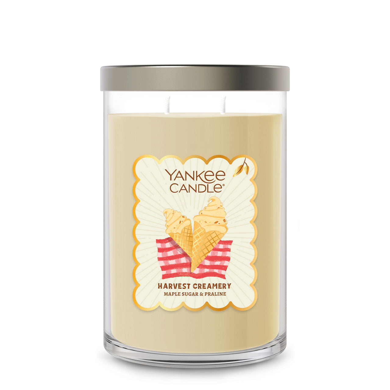 Harvest Creamery Large Tumbler Candle
