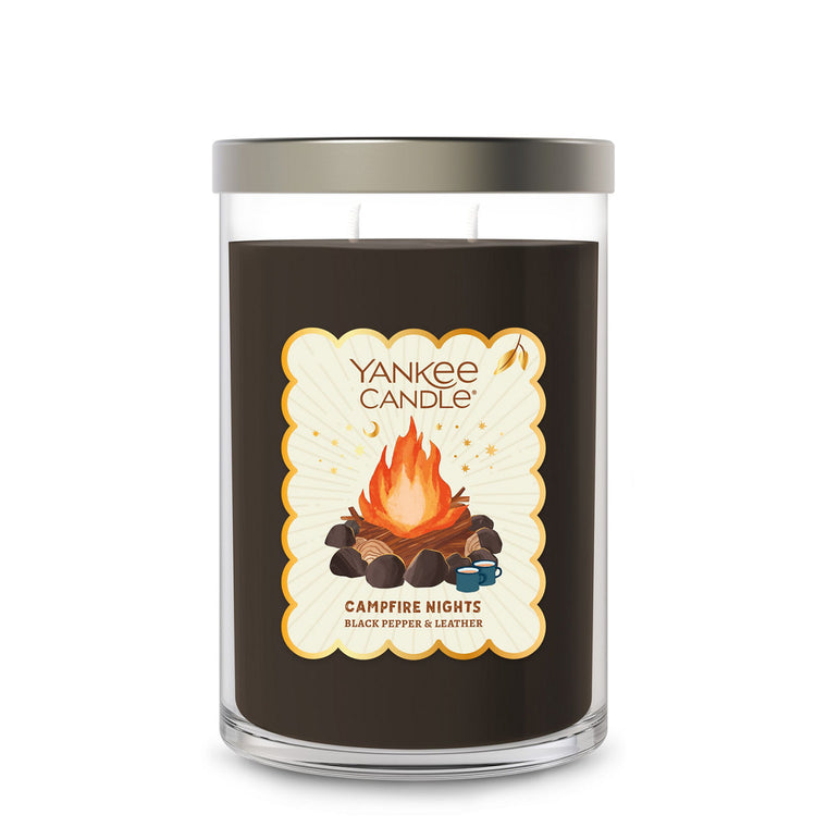 Campfire Nights Large Tumbler Candle P8