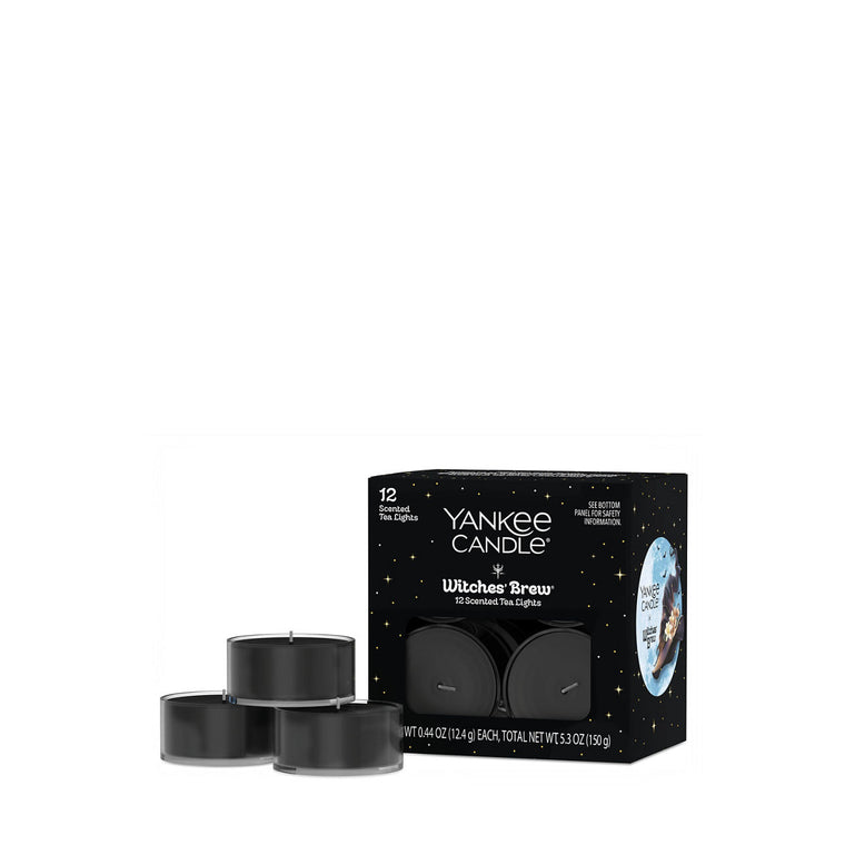 Witches' Brew® Scented Tea Light Candles W4
