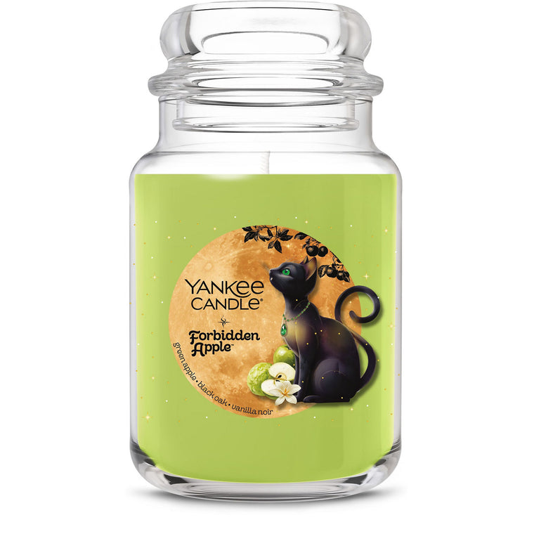 Forbidden Apple™ Original Large Jar Candle T7