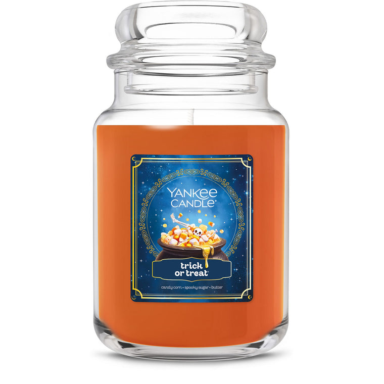 Trick or Treat® Original Large Jar Candle W9