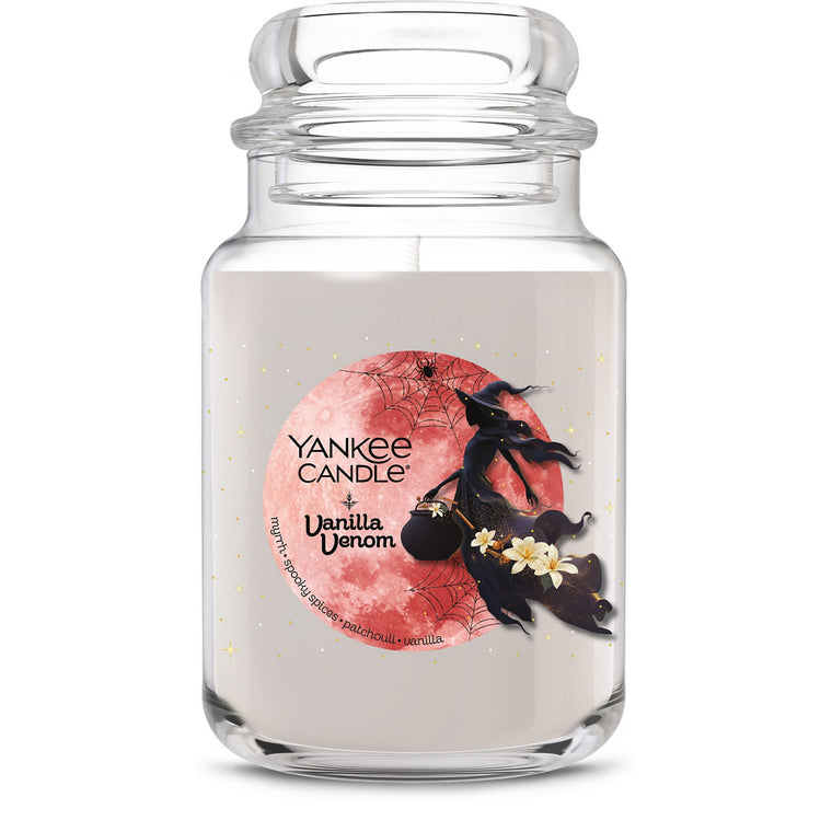 Vanilla Venom Original Large Jar Candle O4