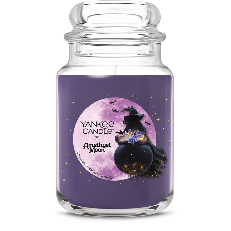 Amethyst Moon Original Large Jar Candle Z3