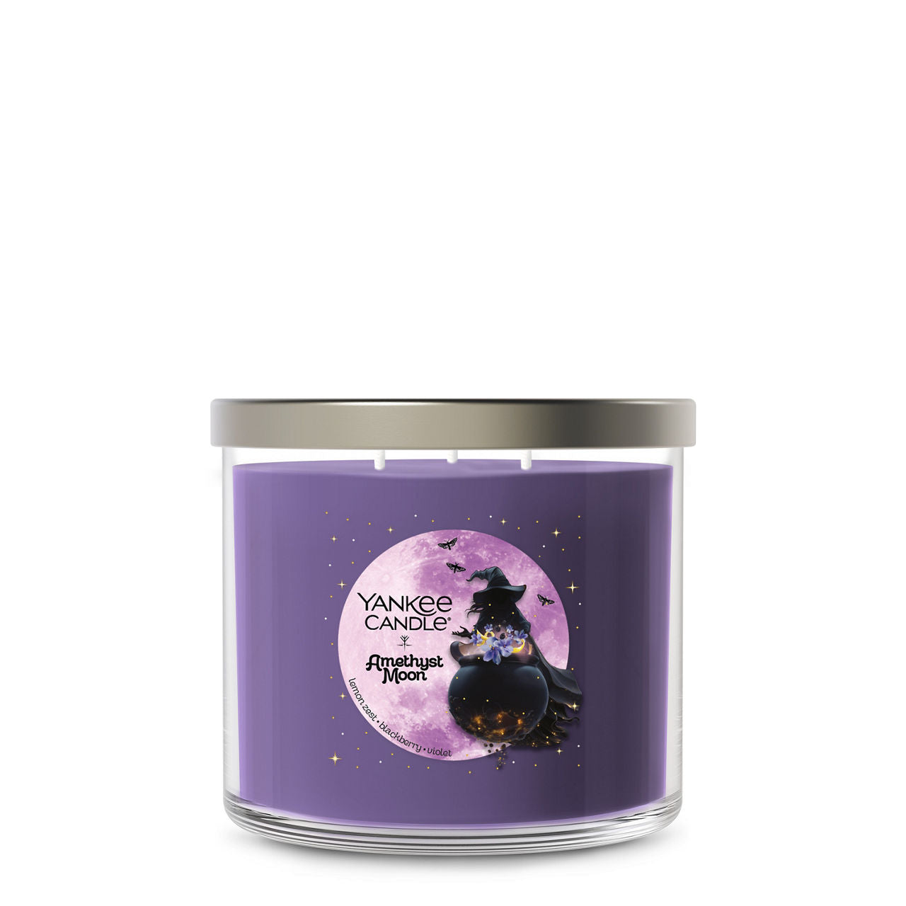 Amethyst Moon 3-Wick Candle