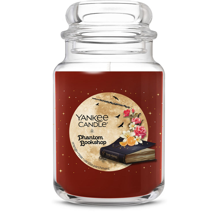 Phantom Bookshop Original Large Jar Candle L0