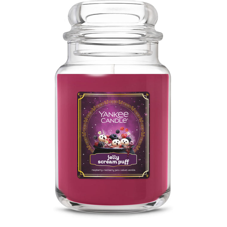 Jelly Scream Puff Original Large Jar Candle V9