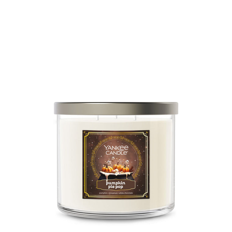 Pumpkin Pie Pop 3-Wick Candle S2