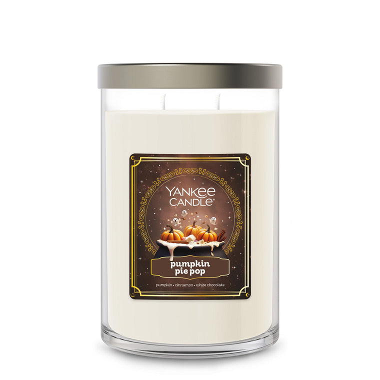 Pumpkin Pie Pop Large Tumbler Candle Z9