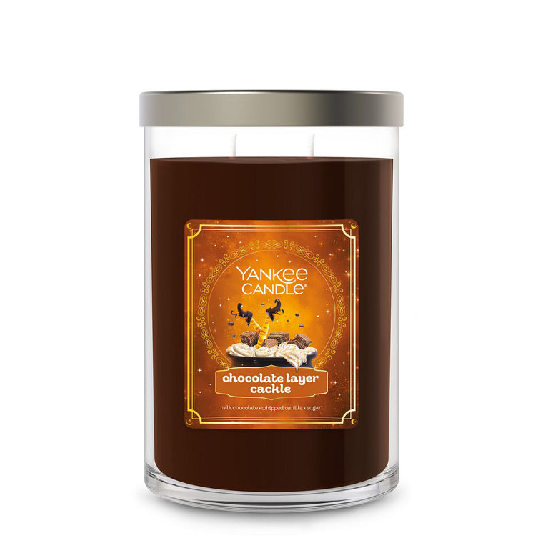 Chocolate Layer “Cackle” Large Tumbler Candle T7