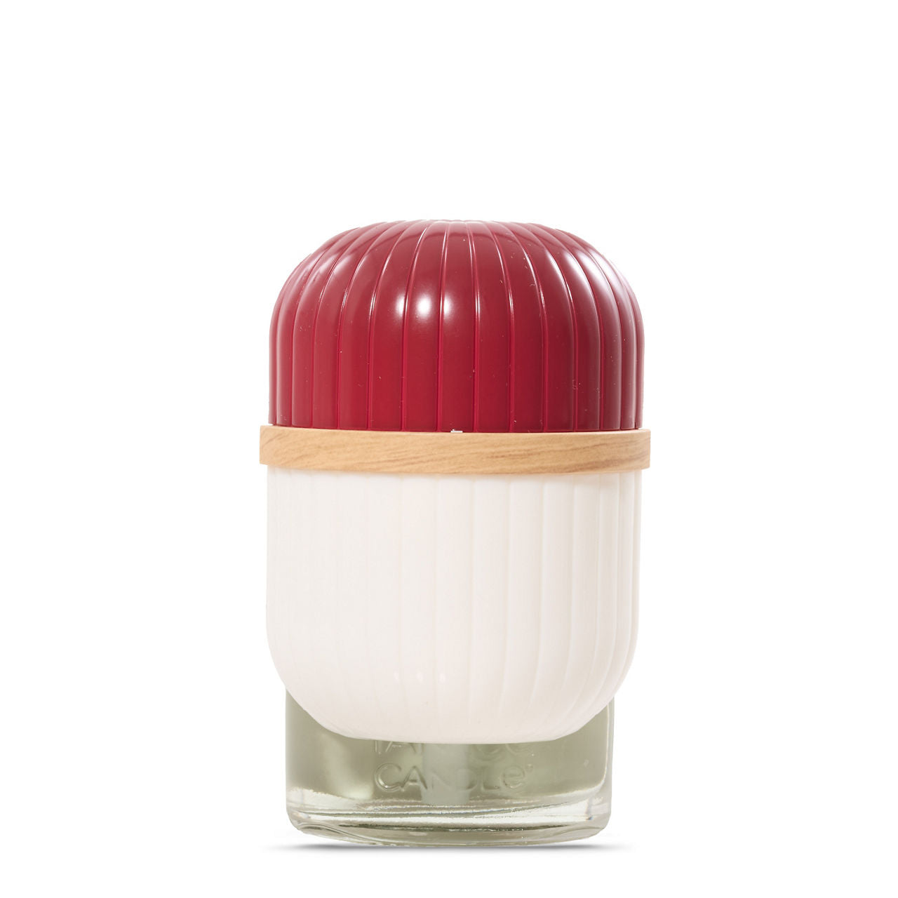 Maroon Capsule ScentPlug® Diffuser with Light