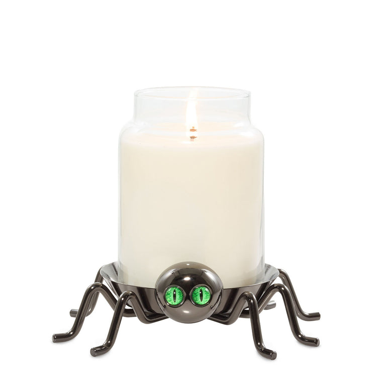 Crawling Spider Jar Candle Holder J2