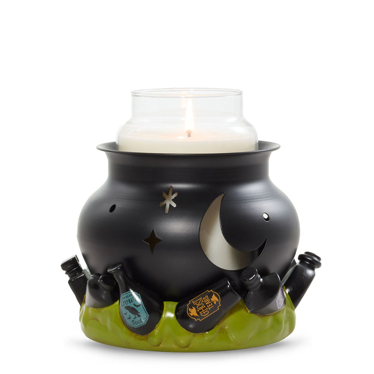 Potion Pot Jar Candle Holder W7