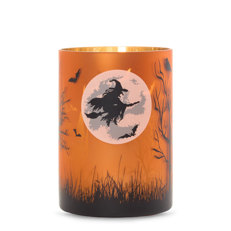 Witch's Moon Jar Candle Holder X7