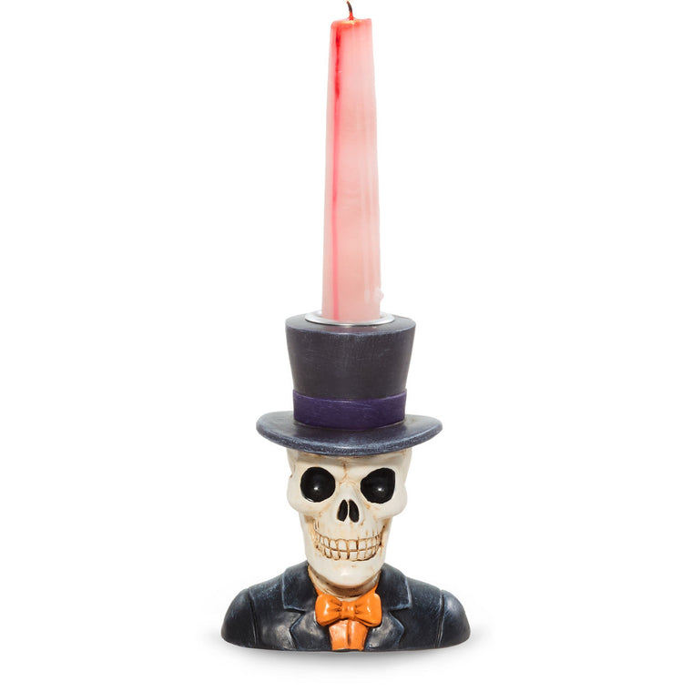 Bonebury Lane Grimsly Taper Candle Holder N0