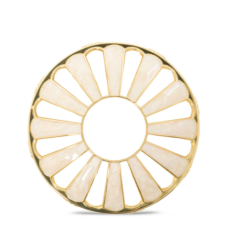 Lustra Shell Illuma-Lid® Jar Candle Topper K1