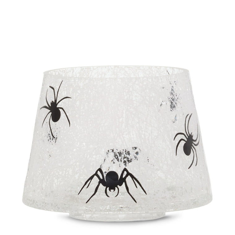 Spider Web Jar Candle Shade L0