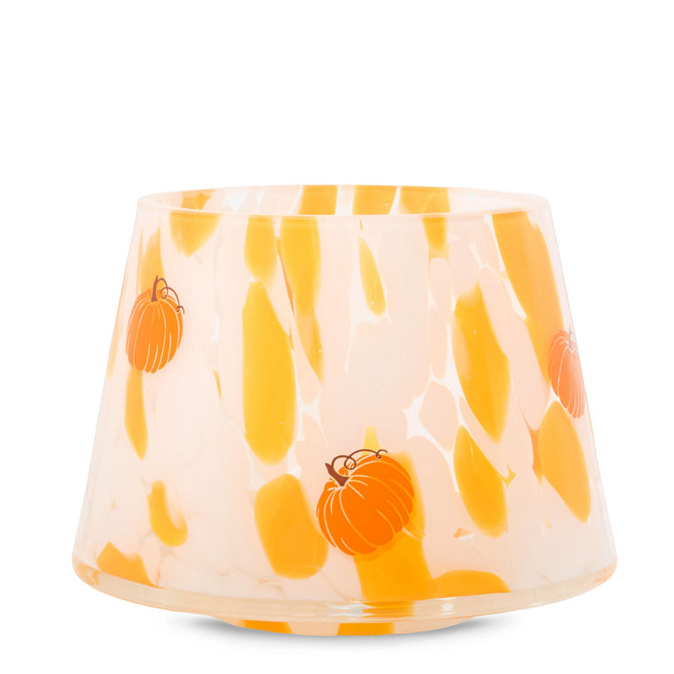 Pumpkin Painter Jar Candle Shade T6
