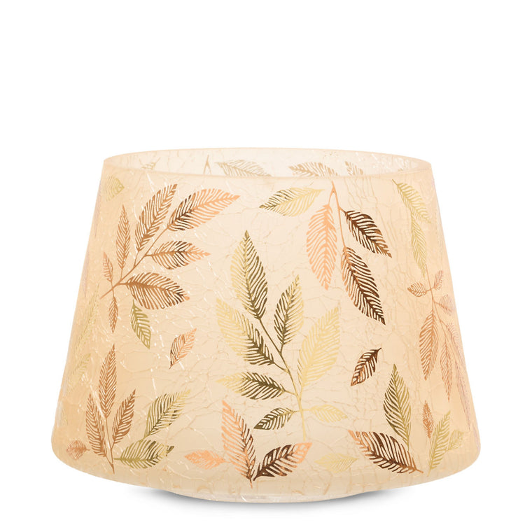 Frosted Gold Jar Candle Shade E7