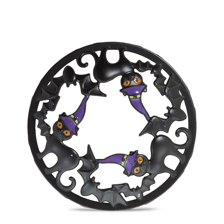 Cats & Bats Illuma-Lid® Jar Candle Topper F9