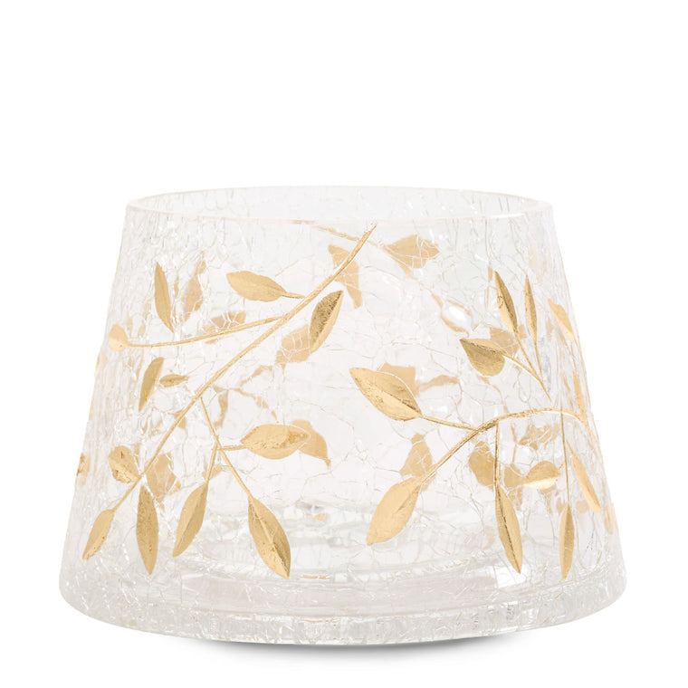 Gold Blossom Jar Candle Shade P9