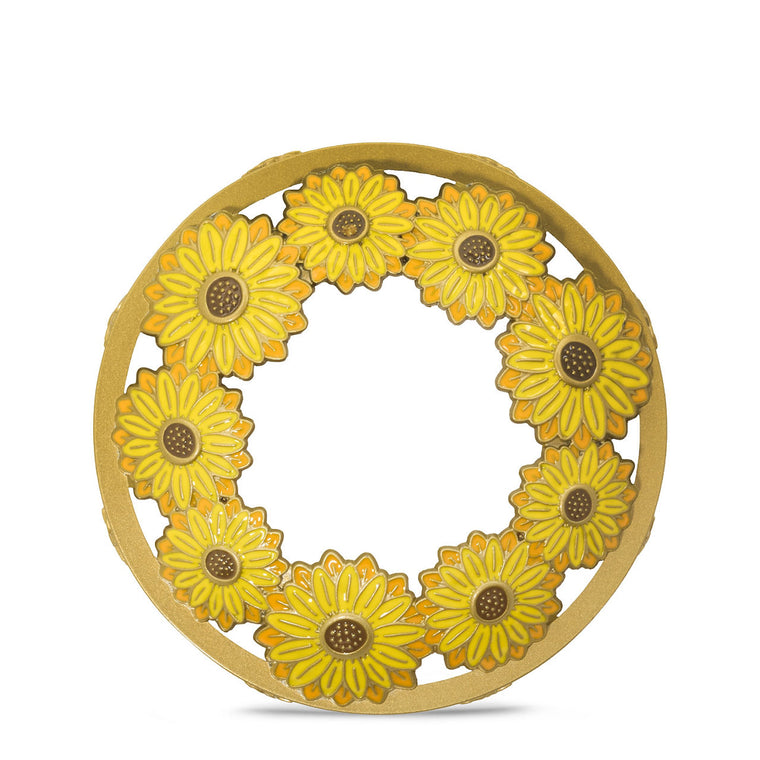 Sunflower Daze Illuma-Lid® Jar Candle Topper J5