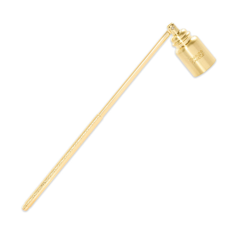 Pale Gold Apothecary Jar Candle Snuffer N7