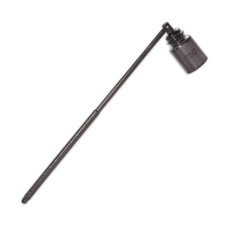 Black Apothecary Jar Candle Snuffer G1