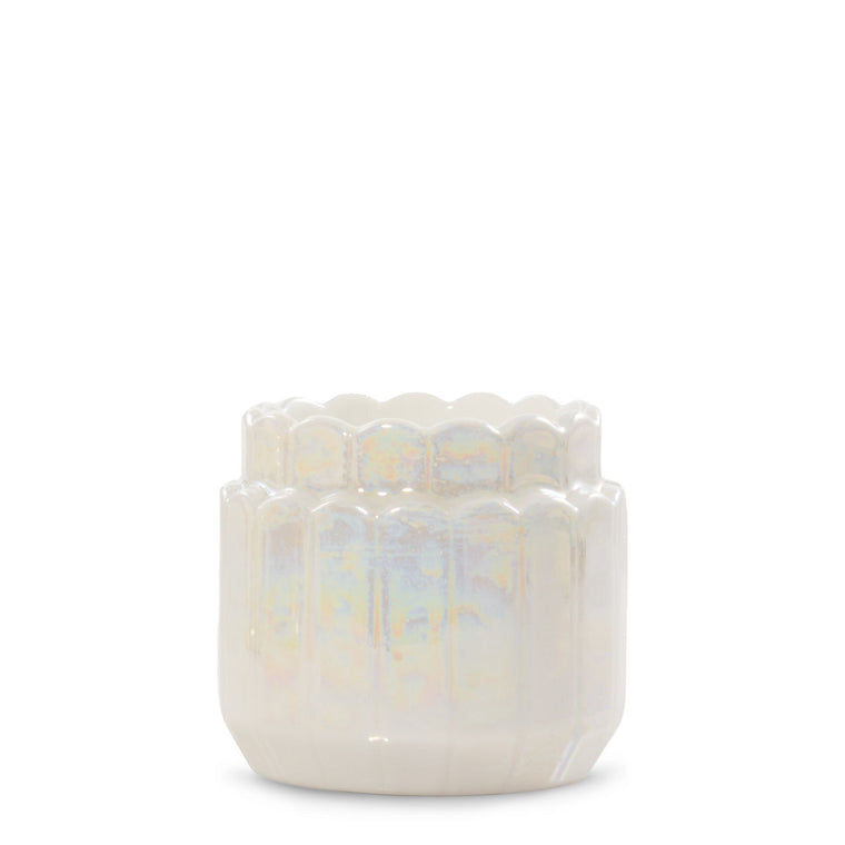Lustra Shell Tea Light Candle Holder F5