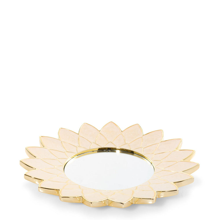 Lustra Shell Candle Tray S1